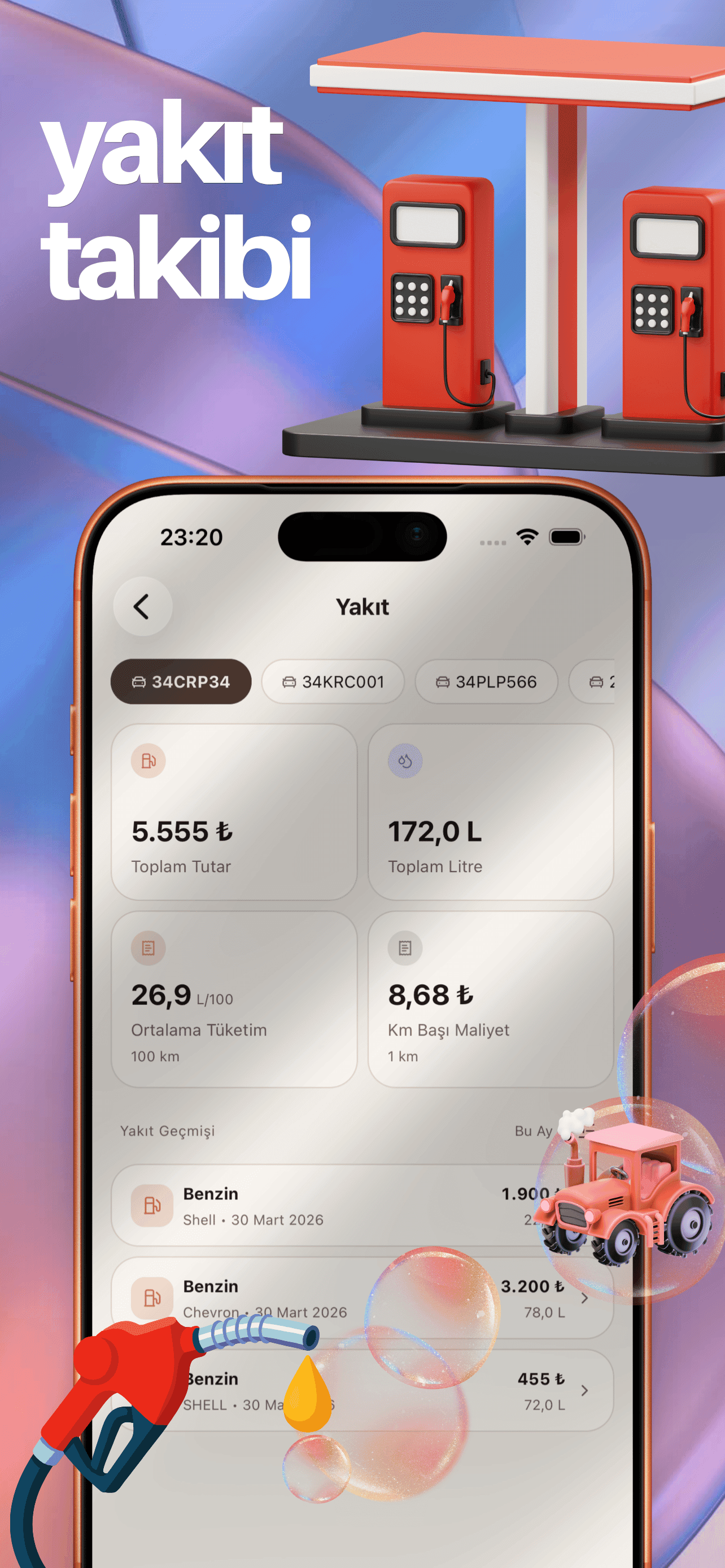 Yakıt Takibi